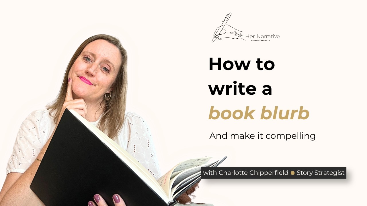 How to Write a Book Blurb (For fiction and nonfiction)