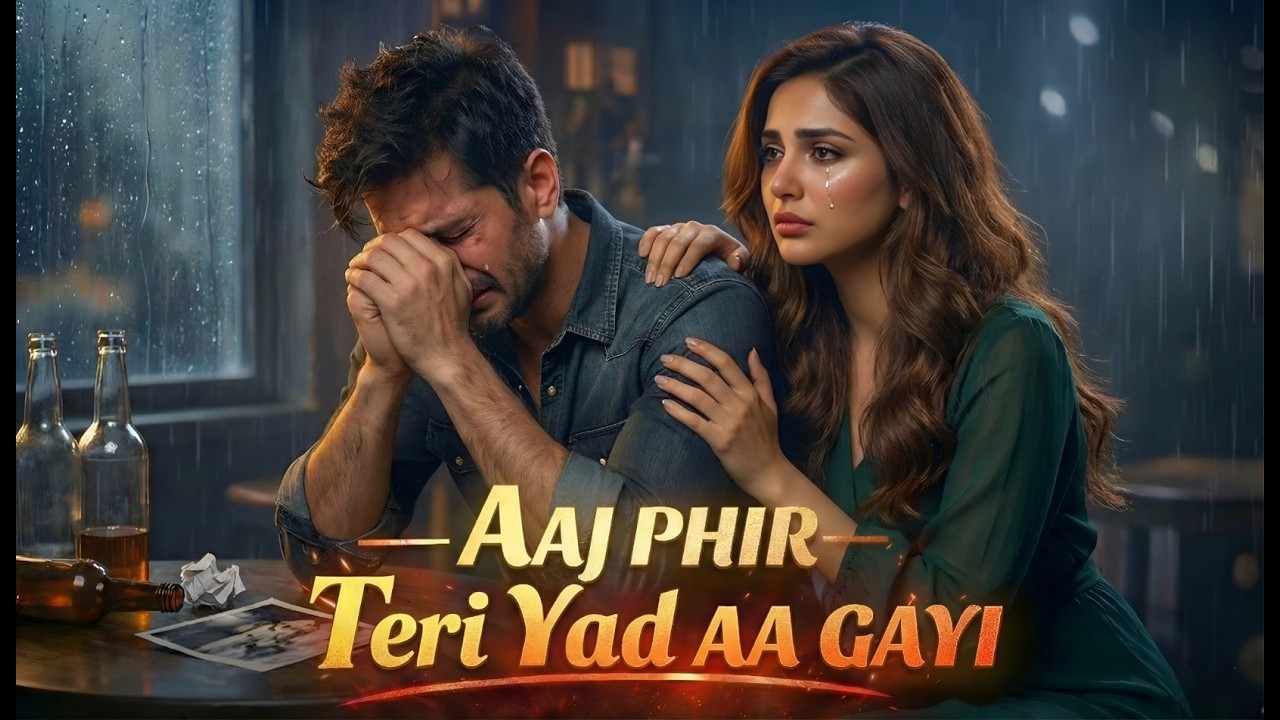 Aaj Phir Teri Yaad Aa Gayi | Heart Touching Sad Song | The Sad Station | New Hindi Sad Song 2026
