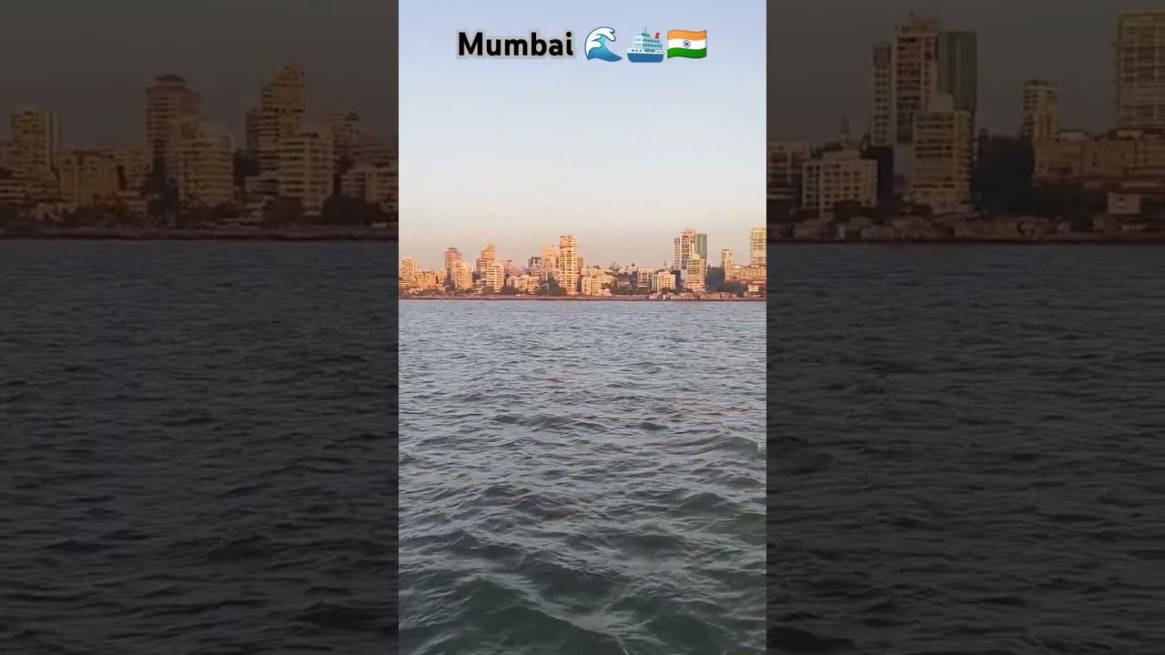 Mumbai 🌊🛳️🇮🇳 #sea #ship #india #arabiansea #offshore #mumbai #bombay #merchantnavy #seafarer #seaman