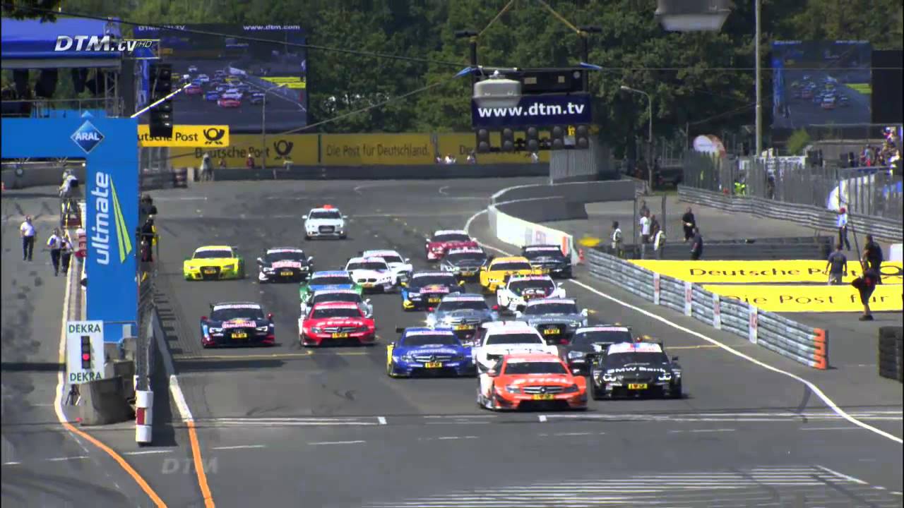 DTM-Champion Mike Rockenfeller