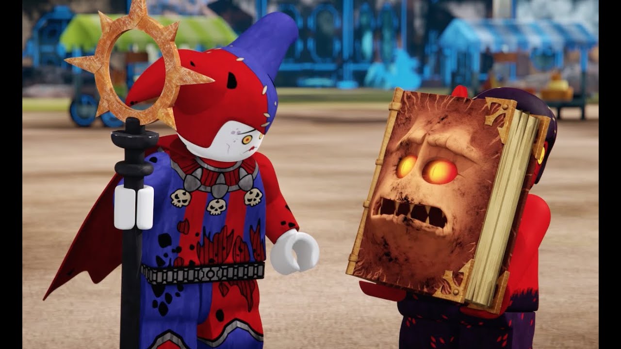 The Battle for Knighton - LEGO NEXO KNIGHTS - Webisode 1