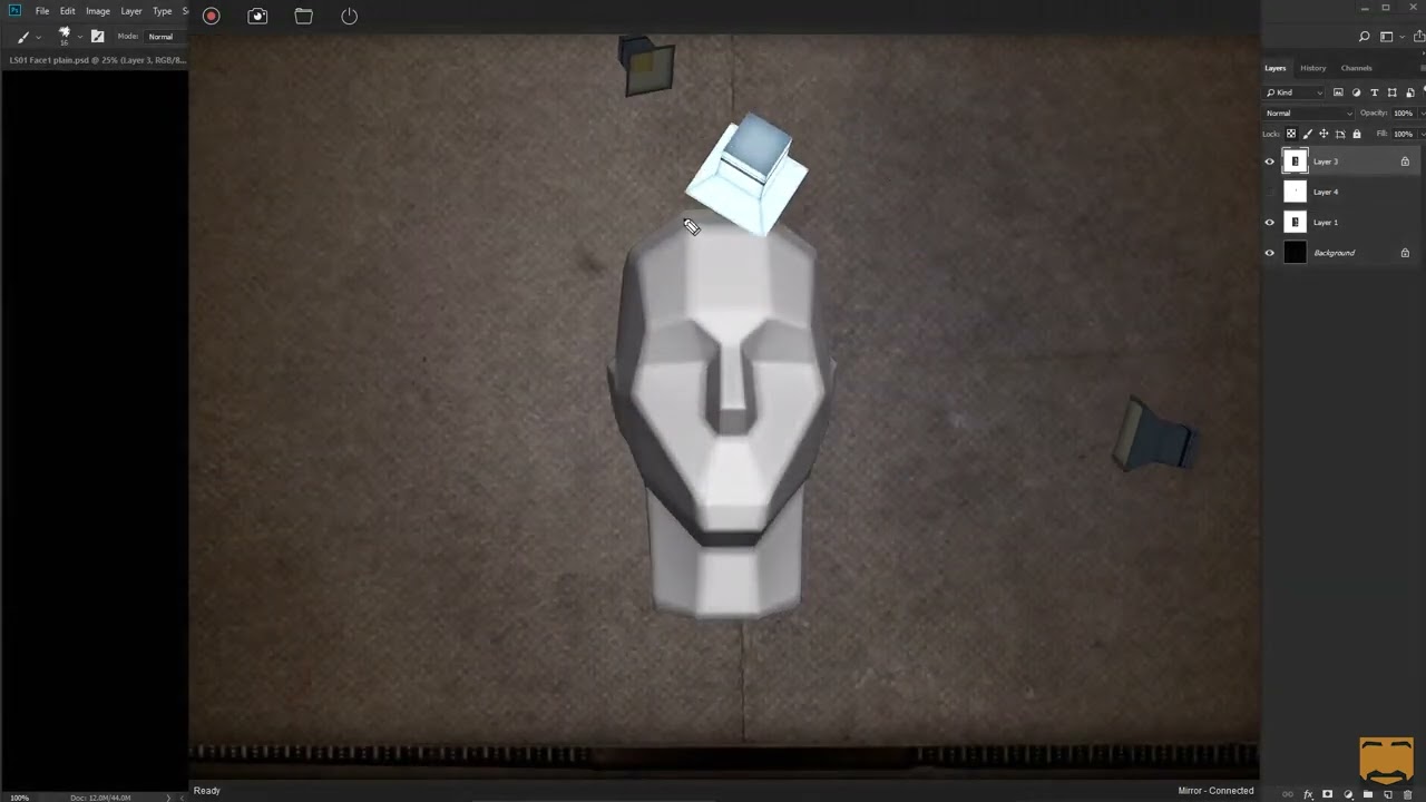 LSC0108 Объяснение принципов работы бликового и зеркального освещения