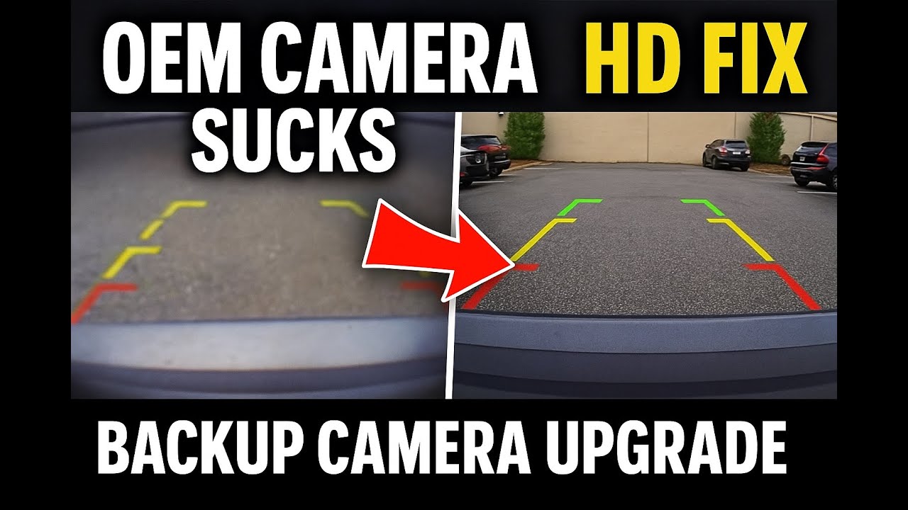 Why Your Infiniti Q50 Backup Camera Sucks (And How to Fix It)