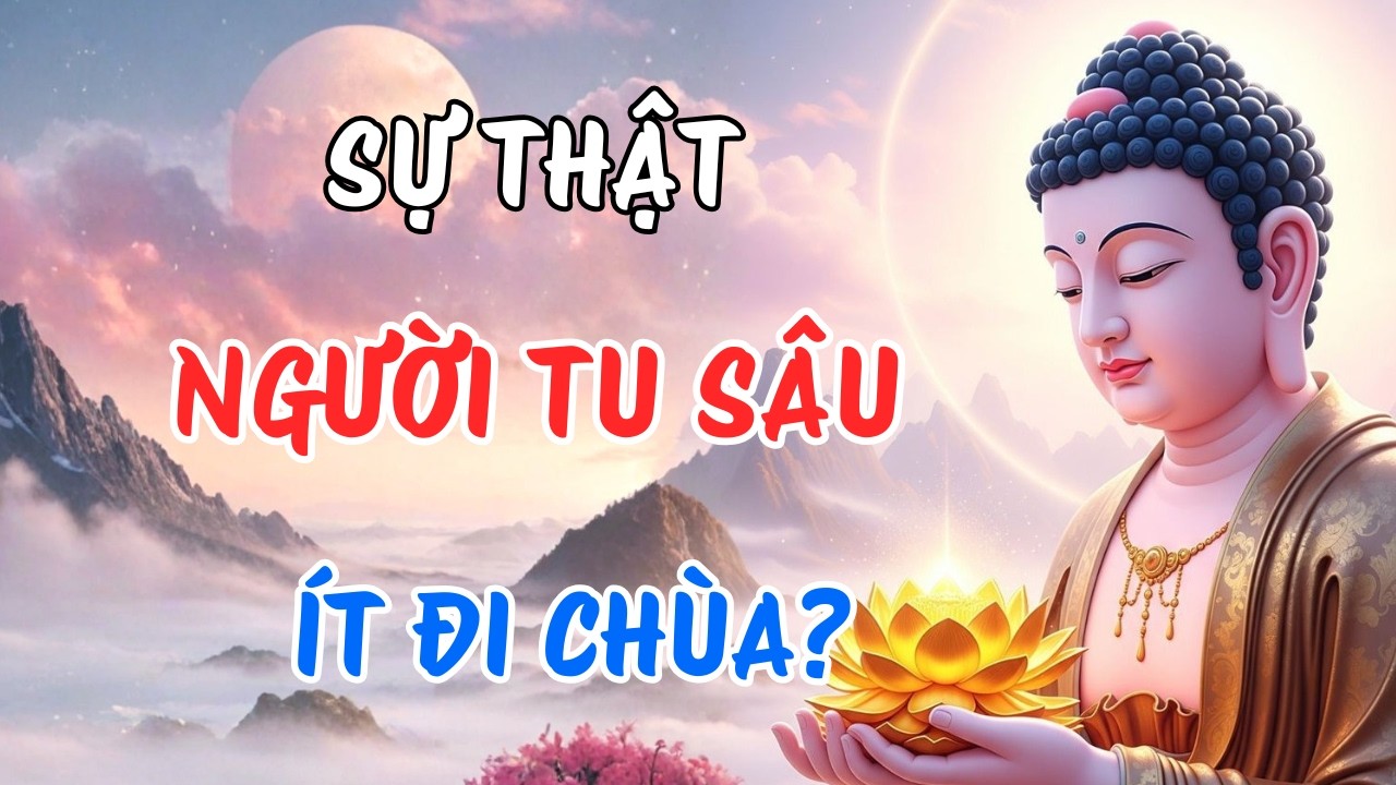 Sự Thật: Vì Sao Người Tu Sâu Ít Đi Chùa? Hiểu Thấu 1 Điều Này Phước Báu Tăng Gấp Bội