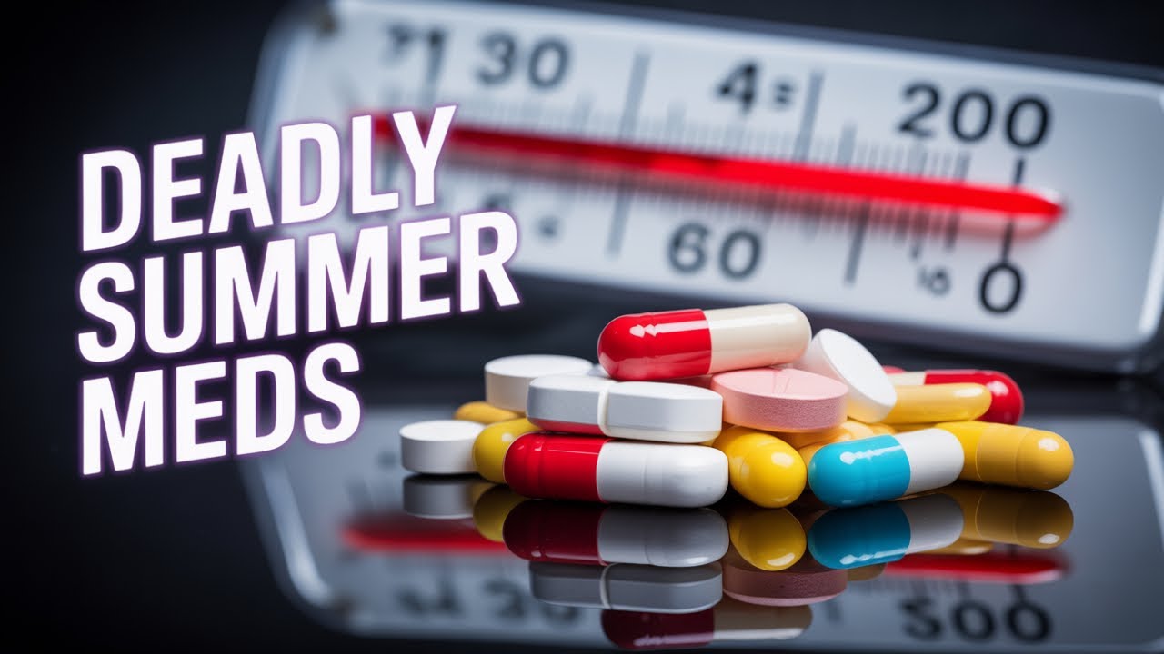 Doctors Warn: 13 Meds and Heatwave Dangers