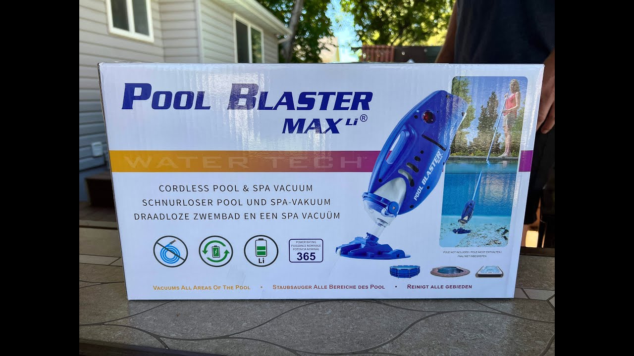 Pool Blaster Max REVIEW