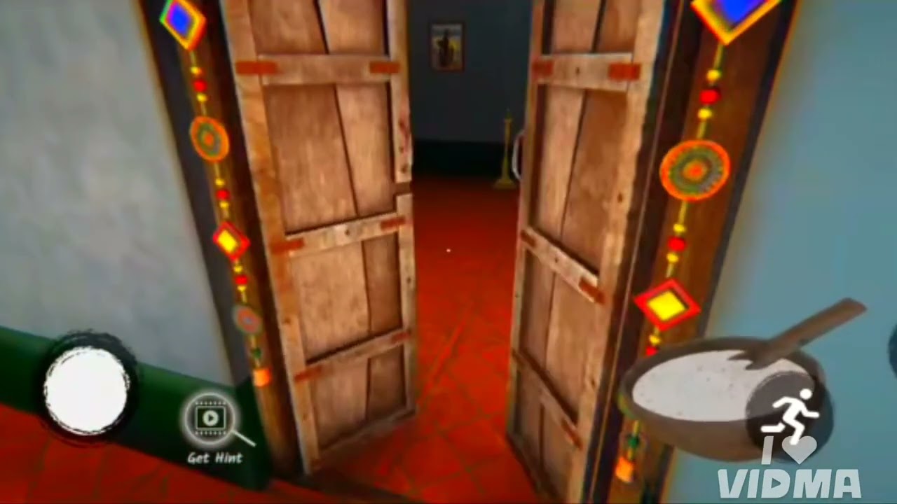 Kamla: Horror Exorcism Escape Gameplay Walkthrough Part 1 - Tutorial (Mobile Horror Game)
