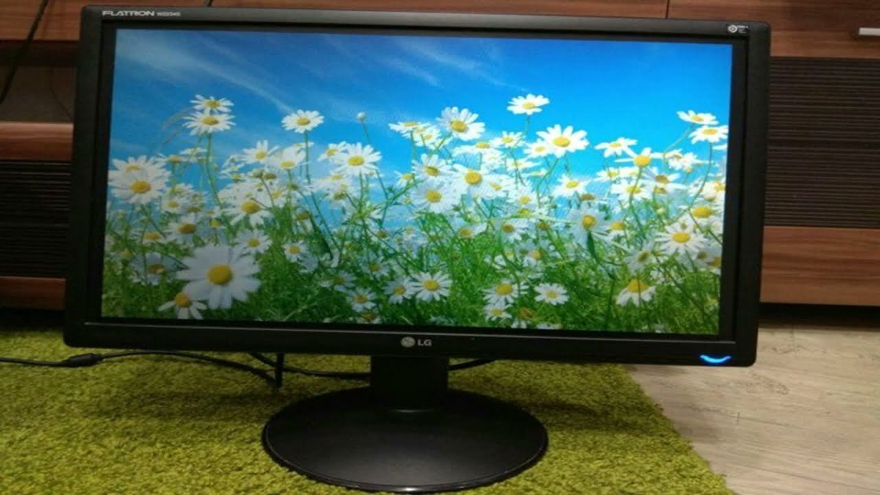 Монитор LG включается и пропадает изображение , исчезает подсветка