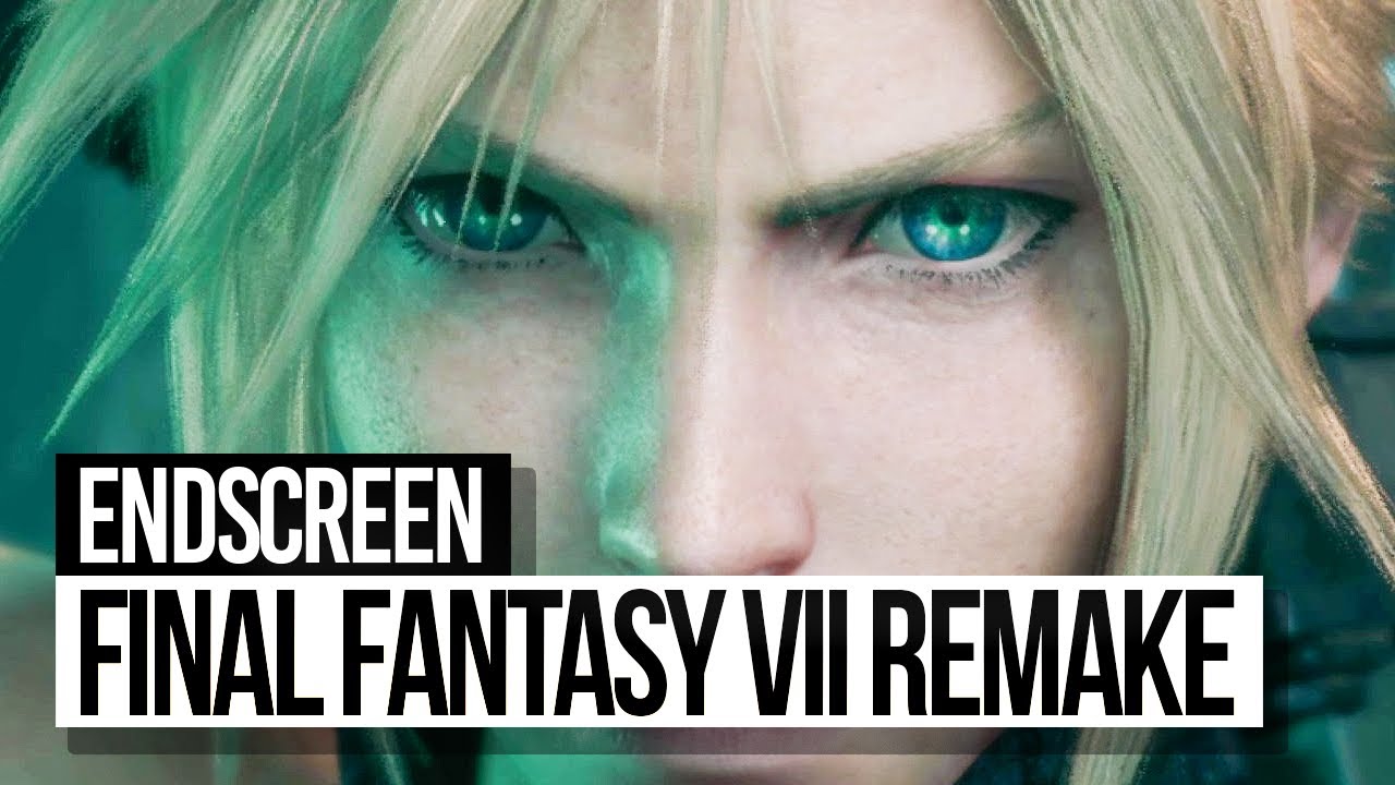 ENDSCREEN 💜 FINAL FANTASY VII REMAKE
