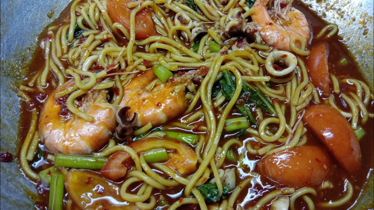Cara Buat Mee Goreng Basah Yang Paling Sedap | Simple Dan Cepat