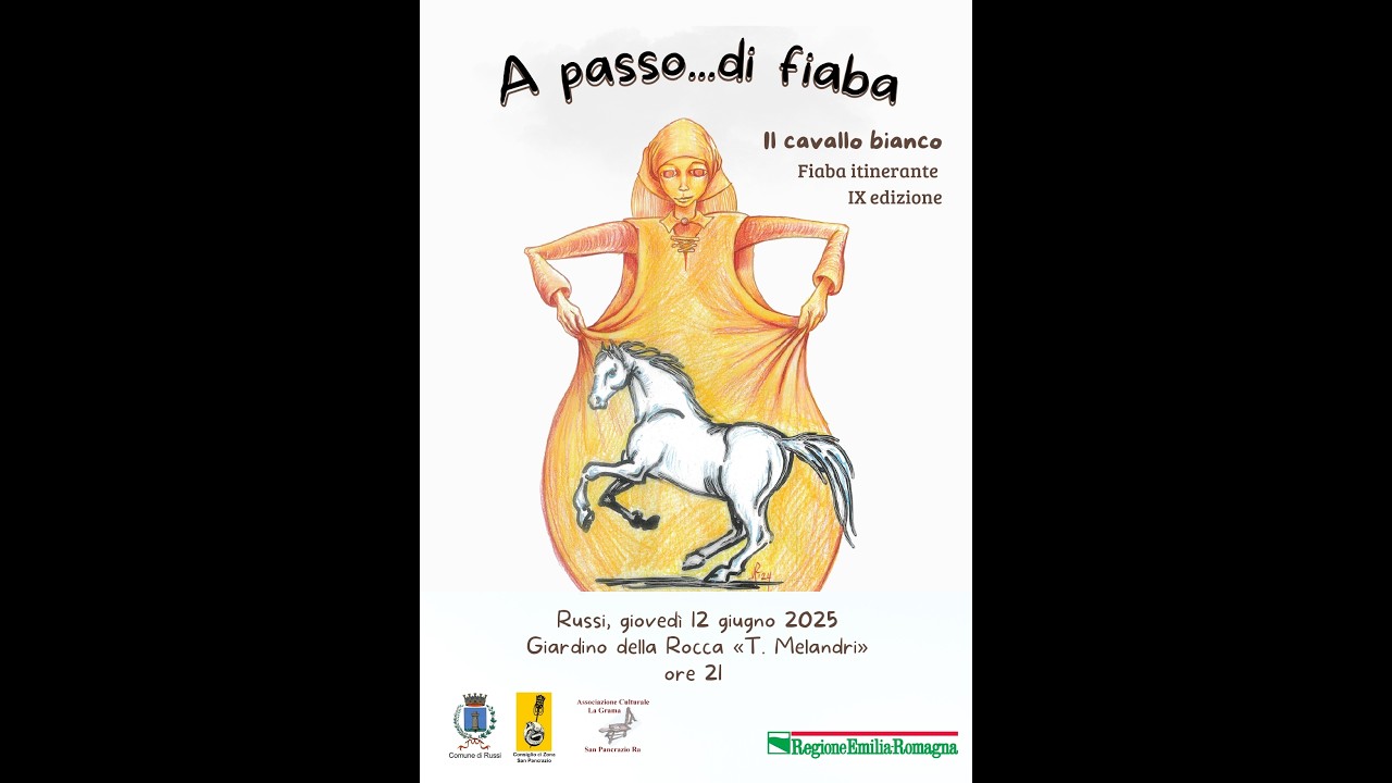 Il cavallo bianco - A passo di fiaba 2024