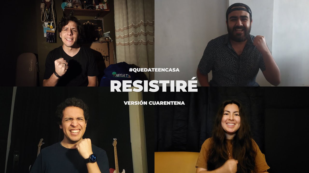Resistir&eacute; - Versi&oacute;n cuarentena