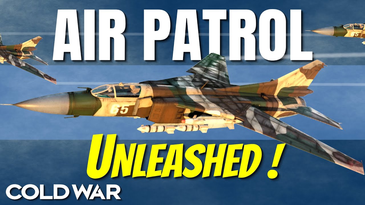 How Air Patrol Works in Black Ops Cold War | Call of Duty | Scorestreaks Unleashed #4