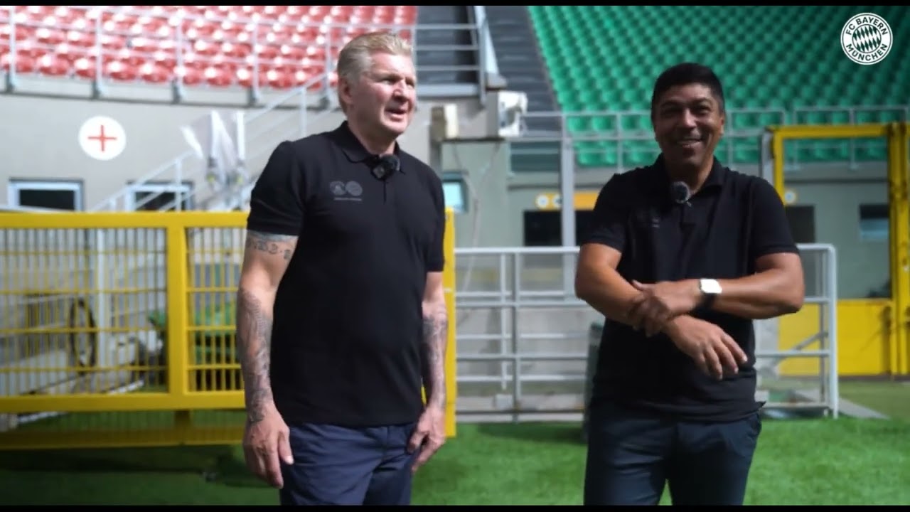 Elber and Effenberg look back on the 2001 Champions League triumph #milan