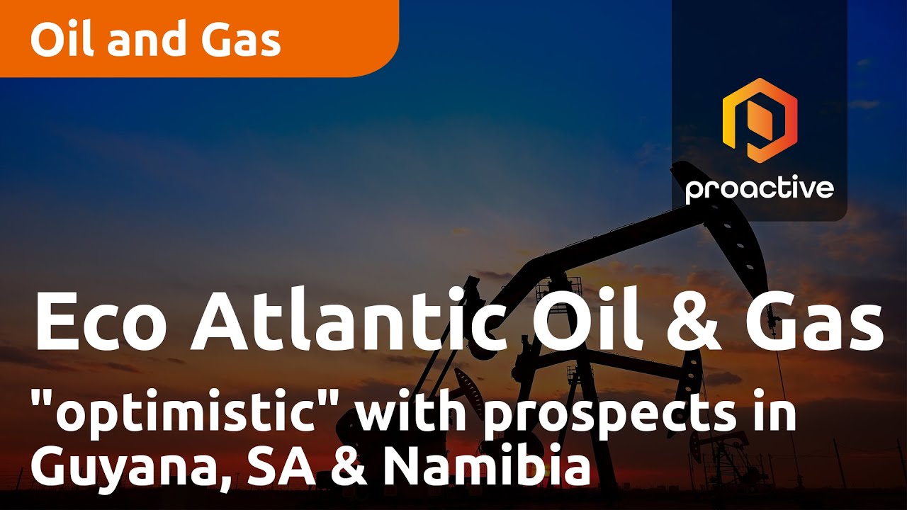 Eco Atlantic Oil & Gas CEO 