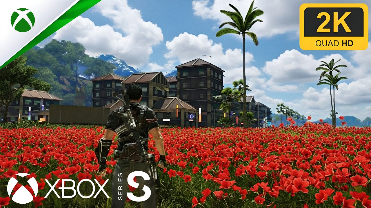 Just Cause 2 - Xbox Series S Gameplay | 2K HDR