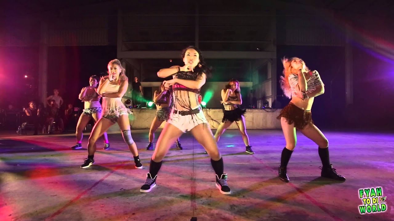 Showcase【Ragga Flu】| 20150801 FYAH TO DI WORLD DANCEHALL SUMMER CAMP