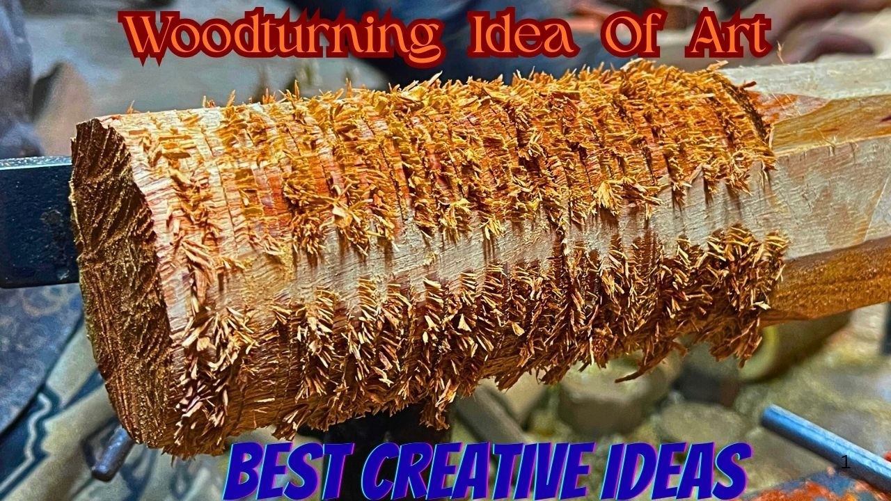 Handcrafted Woodturning Projects That Look Amazing