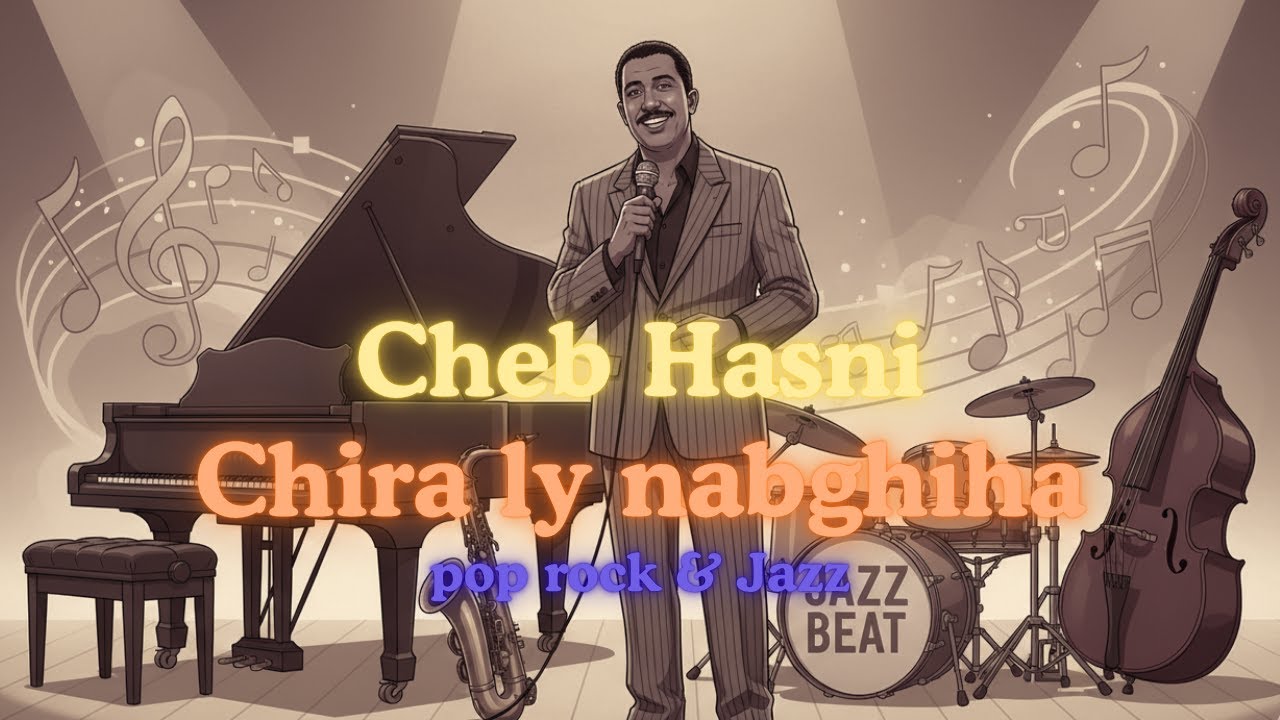 Cheb Hasni - Chira ly nabghiha - Cover - (Pop Rock & Jazz) - Morceau 