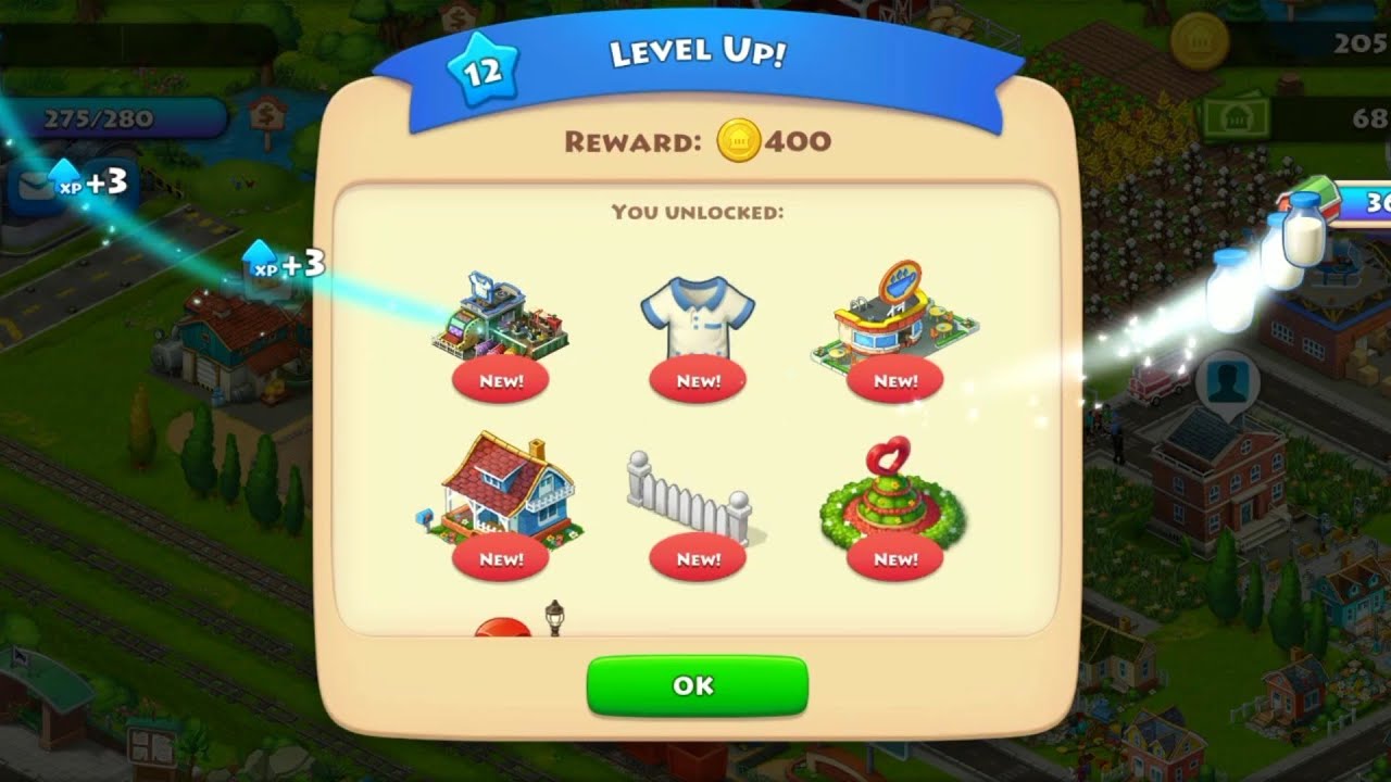 Township LEVEL 12