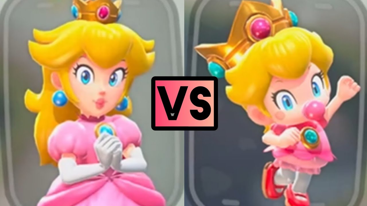 Турнир персонажей Mario Kart World: 1-й и 2-й раунды