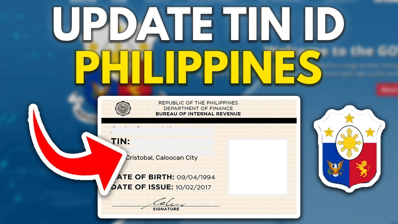 How to Update TIN ID Online in the Philippines (2025)