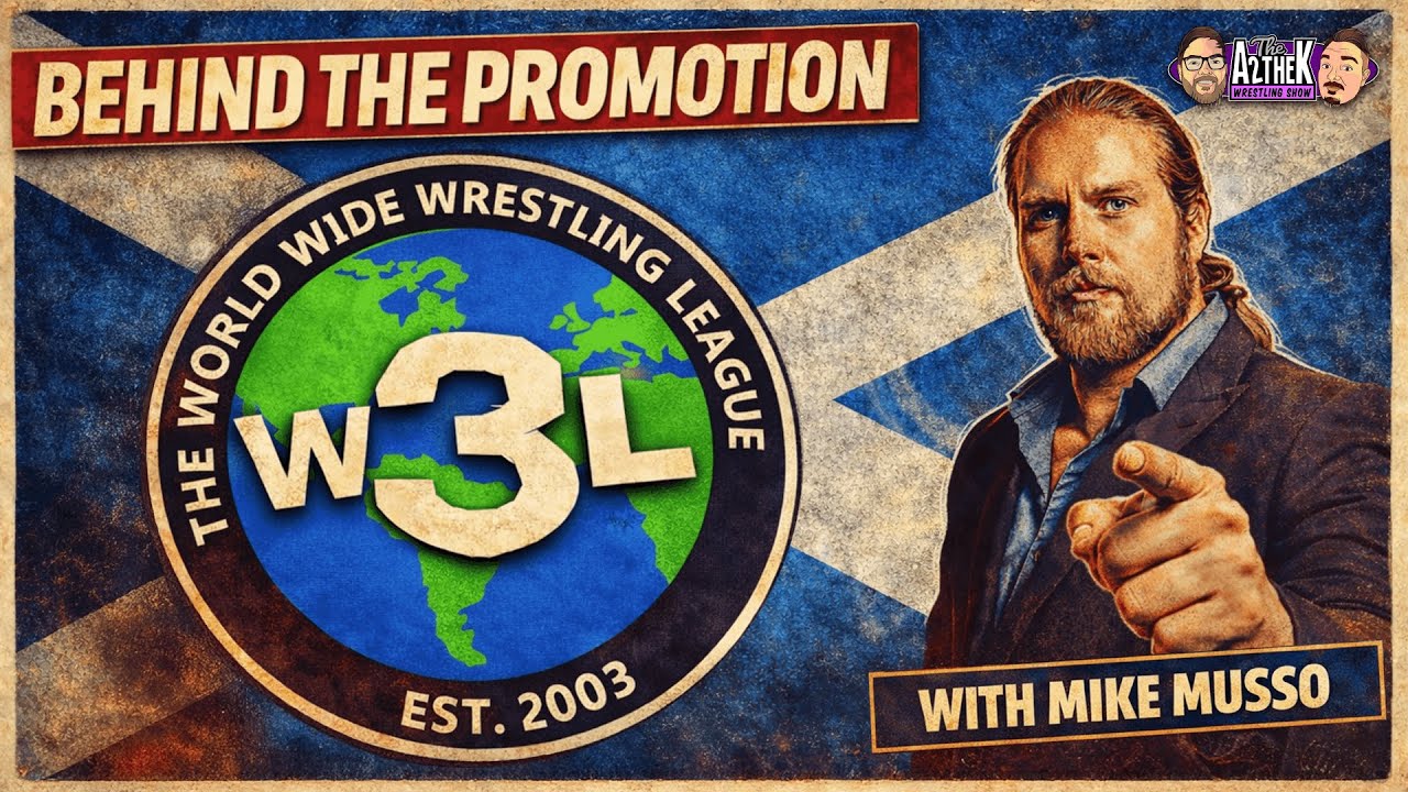 W3L: World Wide Wrestling League - Behind the Promotion with Mike Musso