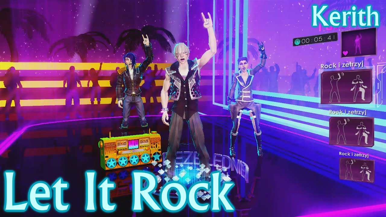 Dance Central 3 | Let It Rock