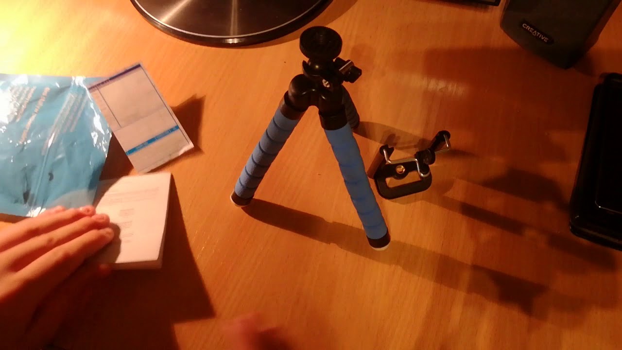 STATYW DO TELEFONU - Unboxing, recenzja #1