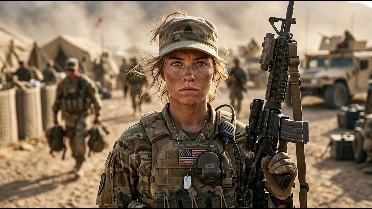 She Vanished in the Firefight — The SEAL SNIPER Who Slipped Past 12 Enemy Patrols