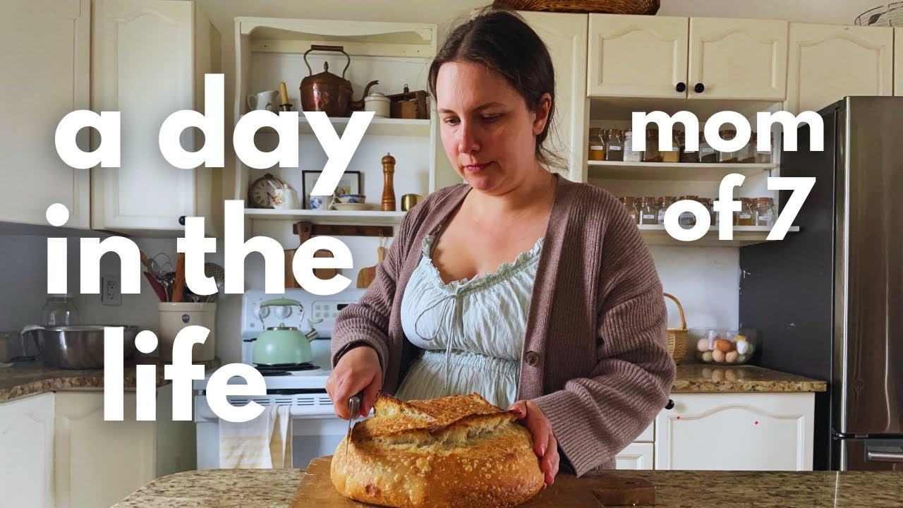 Day in the Life | Large Family Mom of 7