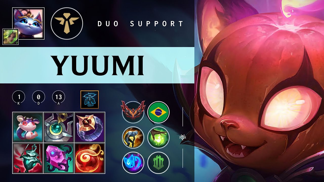 Yuumi Support vs Zilean - BR Grandmaster Patch 26.02