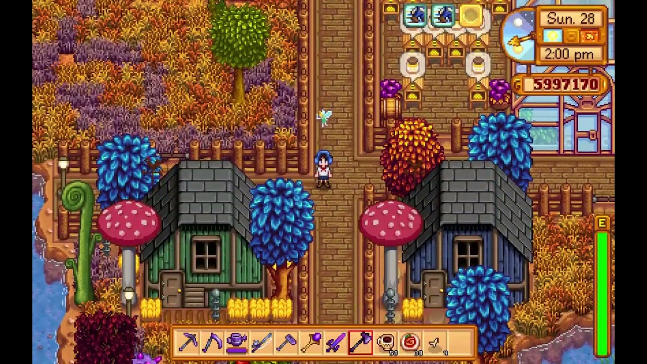 Stardew Valley | MeadowLands Farm Tour | Perfection 100% | Update 1.6