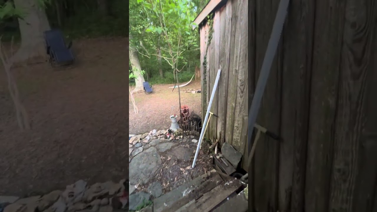 Progress on the dilapidated trailer in Kentucky working miracles over here wanna document proof