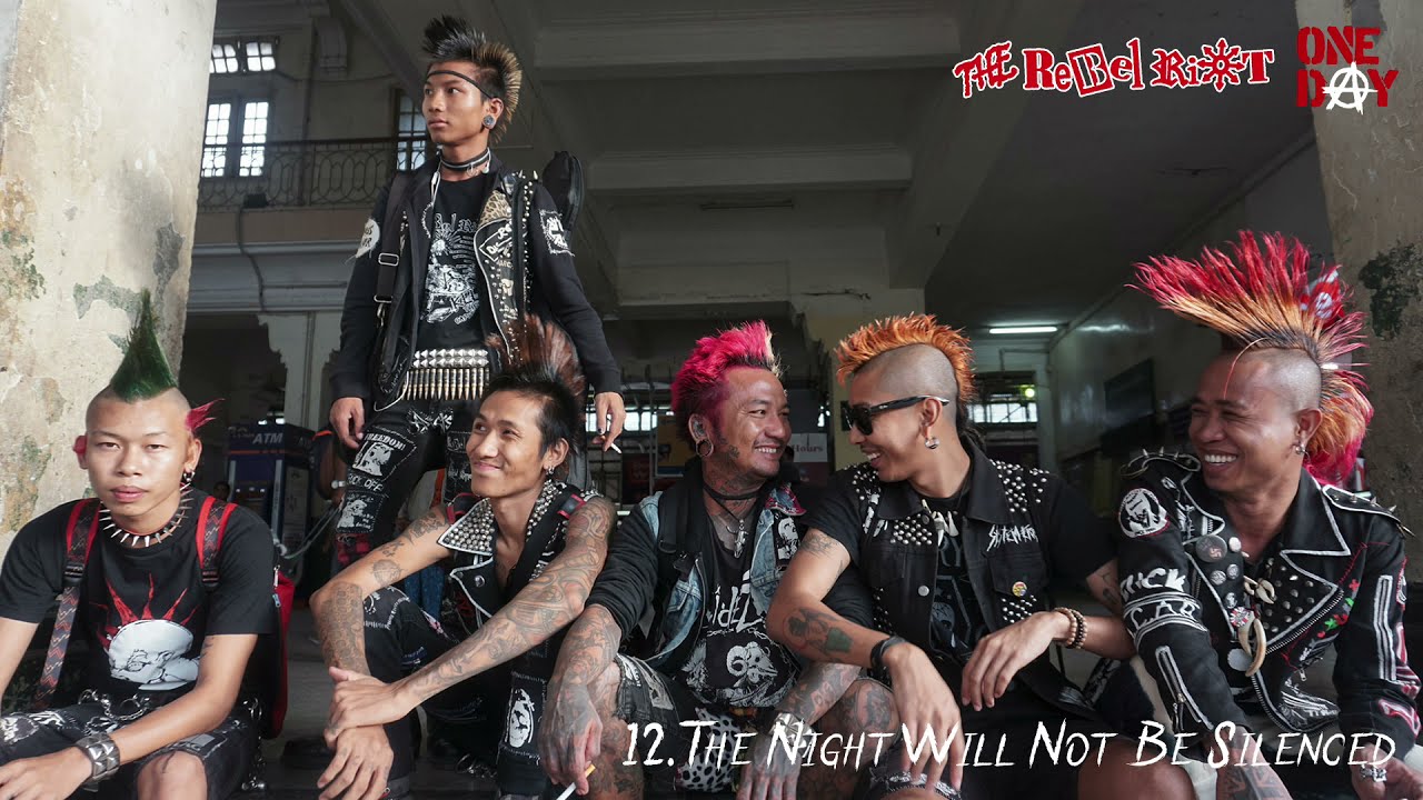 THE REBEL RIOT - One Day CD (Japanese edition) Now on sale!!!!!