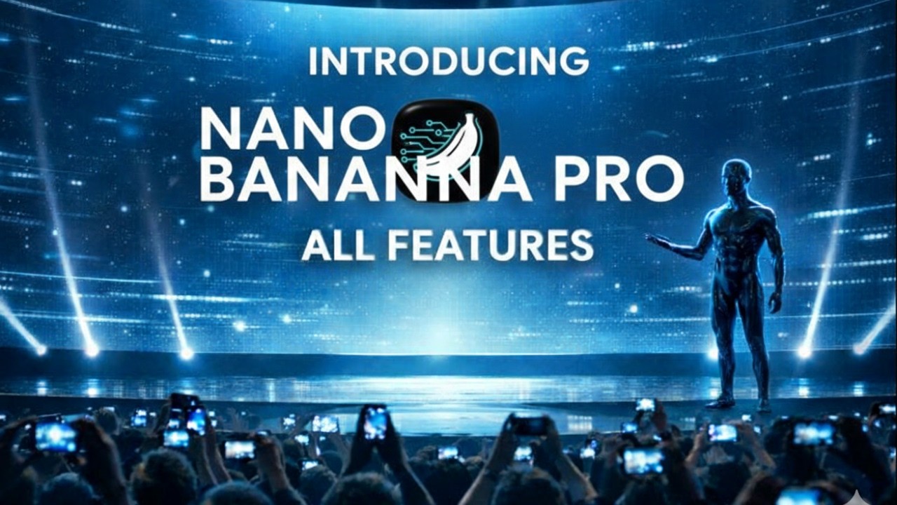Nano Banana Pro Explained | Google Gemini 3 Pro