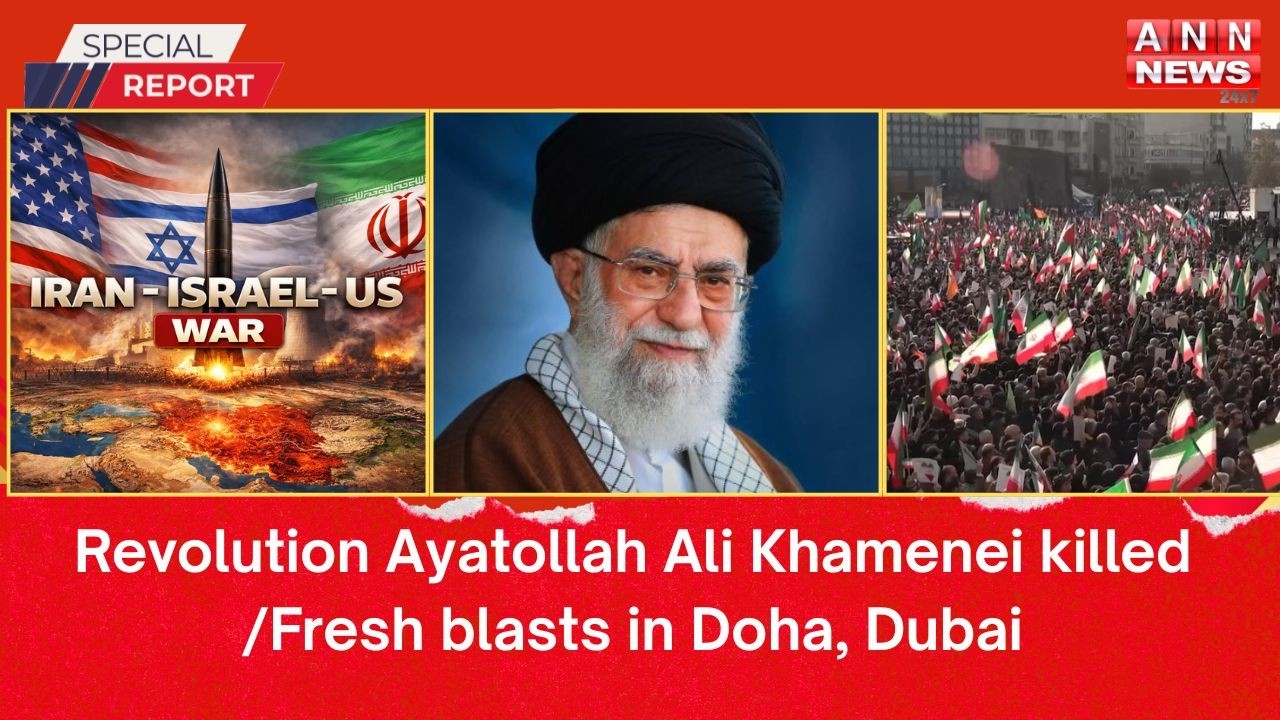 Revolution Ayatollah Ali Khamenei killed /Fresh blasts in Doha, Dubai