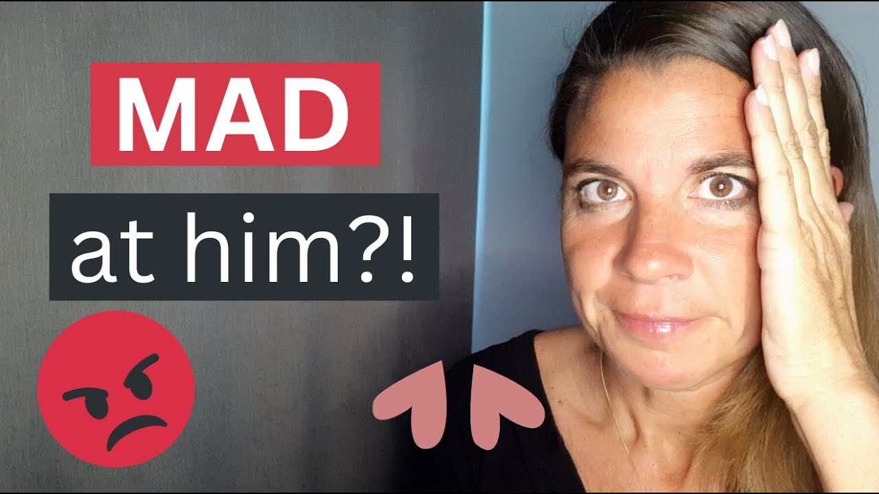 Are you angry at your twin flame, or you even hate him ???