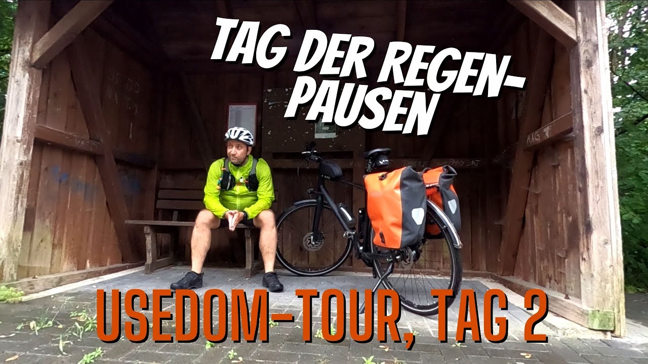 400 Kilometer Bikepacking von Hildesheim nach Usedom, Tag 2