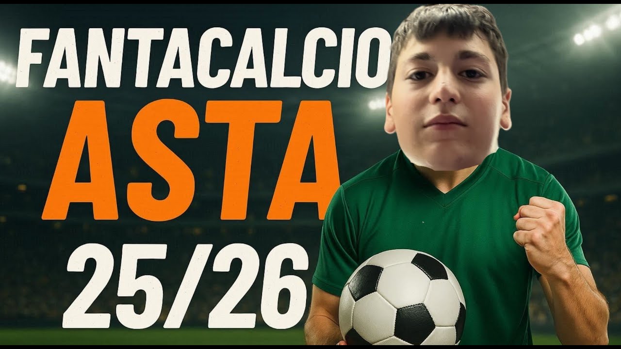 Asta fantacalcio⚽ parte 1 (estratto live)