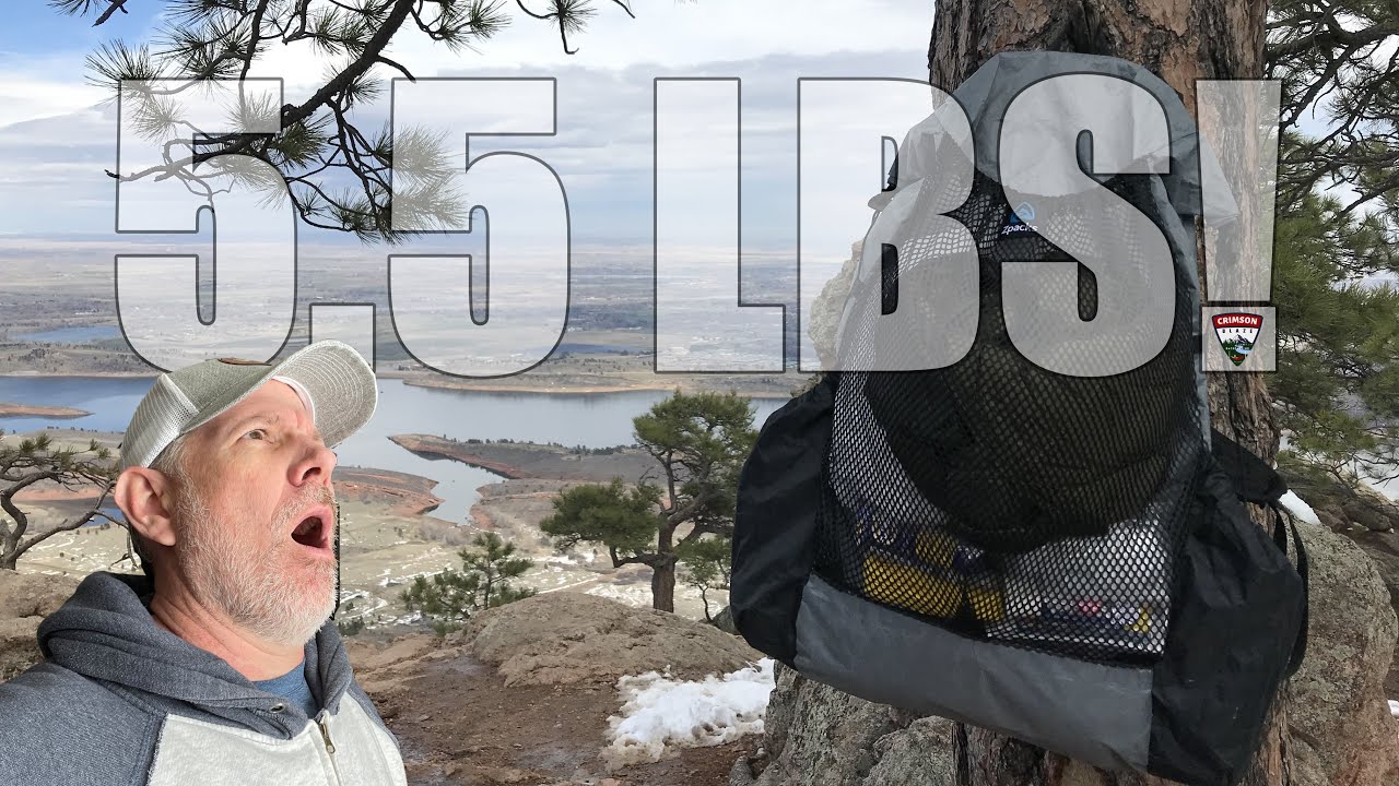 Hammock Tips | My ultralight hammock base weight setup and why it is NOT my preferred option