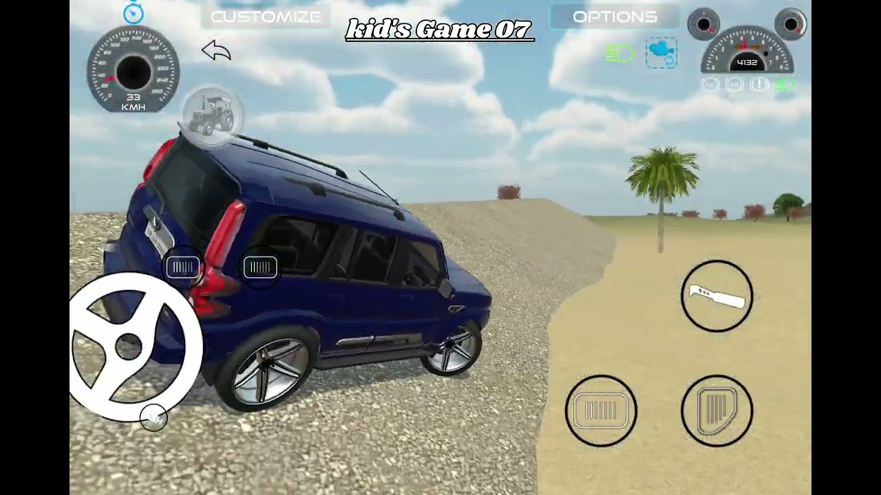 Indian Vehicles Simulator 3D | Scarpio Driving Game | Ultra Graphics #gaming#game#viral#short