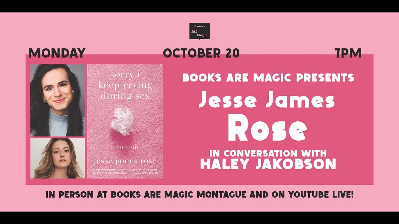 Jesse James Rose: Sorry I Keep Crying During Sex w/ Haley Jakobson