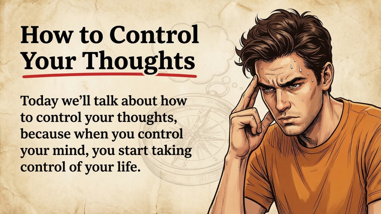 Control Your Thoughts, Control Your Life ✨ English Listening Practice