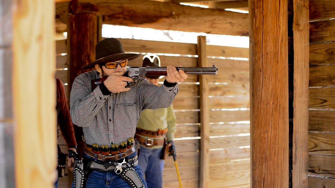 Rolling the Rifle - First shot SPEED and ACCURACY