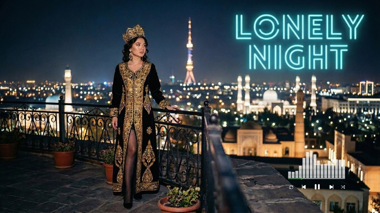 Lonely Night in Tashkent 🌌 Uzbek Deep Remix | Emotional Deep House 2026 #3