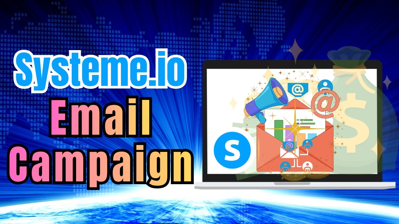 Systeme.io Email Marketing Tutorial | Set Up Email Campaign in Systeme.io. Systeme.io Email Campaign