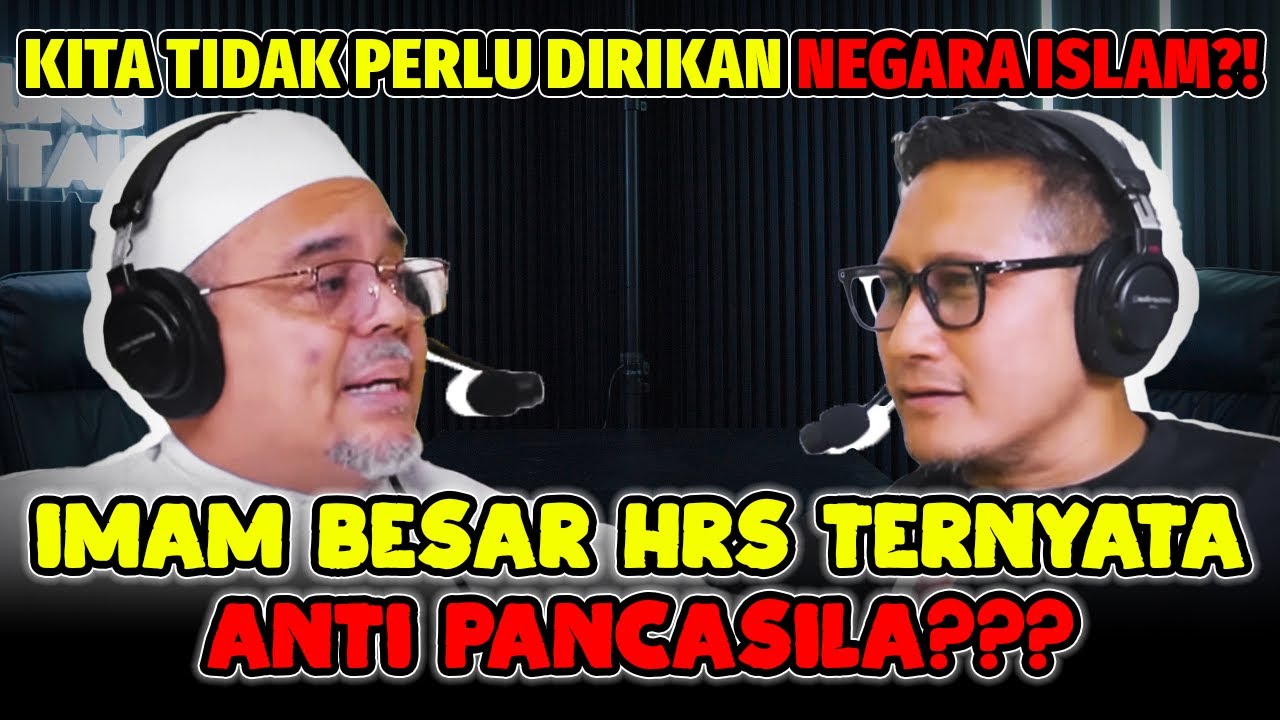 HARAM! Ini Bedanya Pluralisme & Pluralitas Menurut HRS |IB HRS