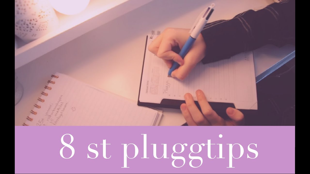 8 st pluggtips