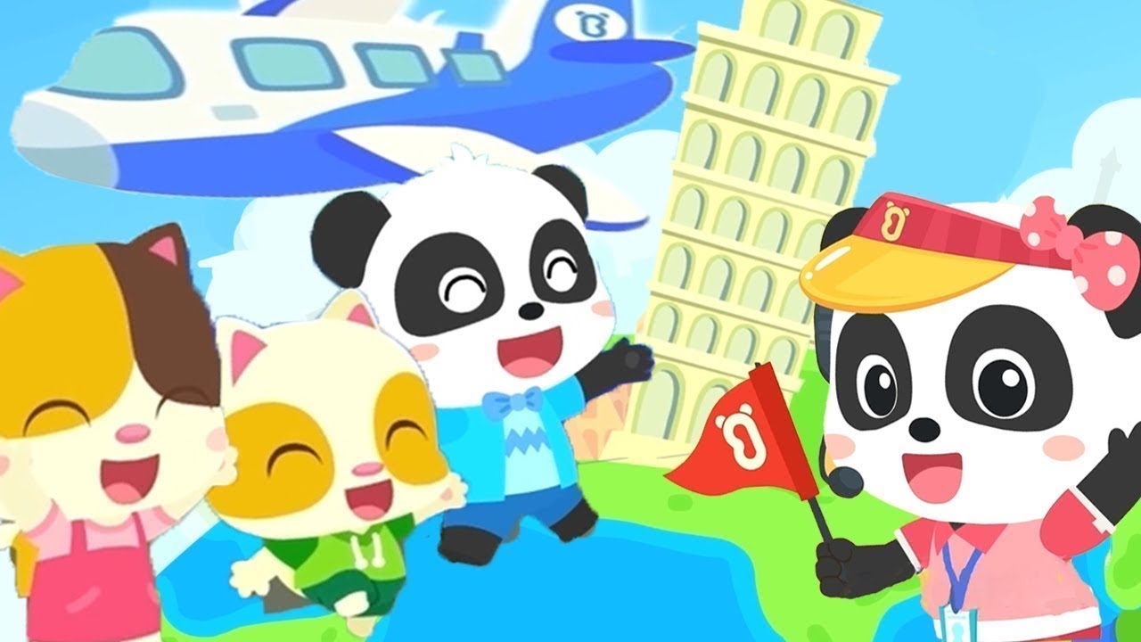 Travel Around the World | Jobs and Careers Song | Nursery Rhymes | Kids Songs | BabyBus